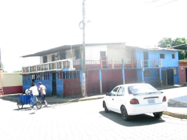 Casa de El campanero, donde presuntamente amenazaron con machete a ustavo Arguello